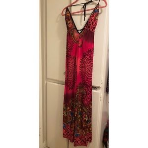 Beach style long dress